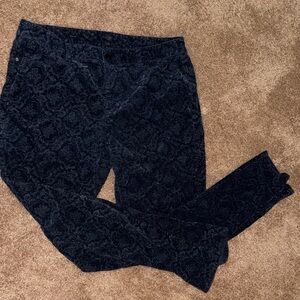 Talbots Textured Corduroy pants